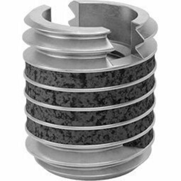 Bsc Preferred Easy-to-Install Thread-Locking Insert 18-8 Stainless Steel with Thin Wall 8-32 Thread Size, 5PK 94165A223